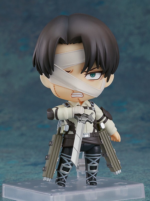 Shingeki no Kyojin The Final Season - Levi - Nendoroid  (#2002) - The Final Season Ver. (Good Smile Company) photo 10