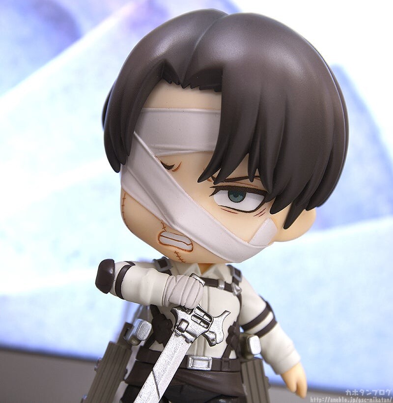 Shingeki no Kyojin The Final Season - Levi - Nendoroid  (#2002) - The Final Season Ver. (Good Smile Company) photo 13