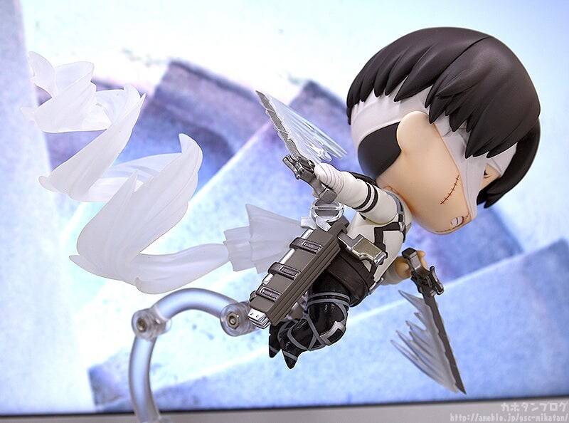Shingeki no Kyojin The Final Season - Levi - Nendoroid  (#2002) - The Final Season Ver. (Good Smile Company) photo 16