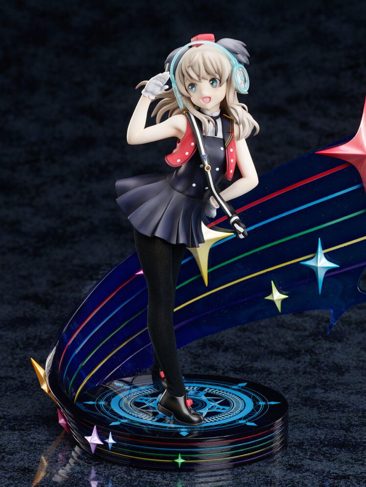 Renmei Kuugun Koukuu Mahou Ongakutai Luminous Witches - Virginia Robertson - F:Nex - 1/7 (FuRyu)