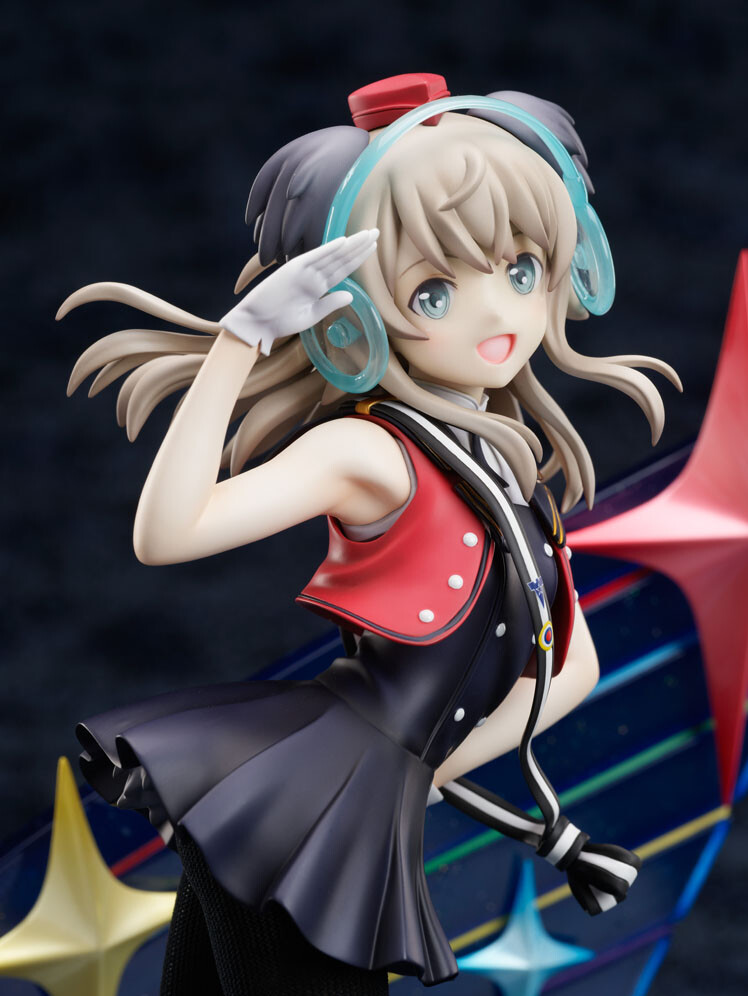 Renmei Kuugun Koukuu Mahou Ongakutai Luminous Witches - Virginia Robertson - F:Nex - 1/7 (FuRyu) photo 6