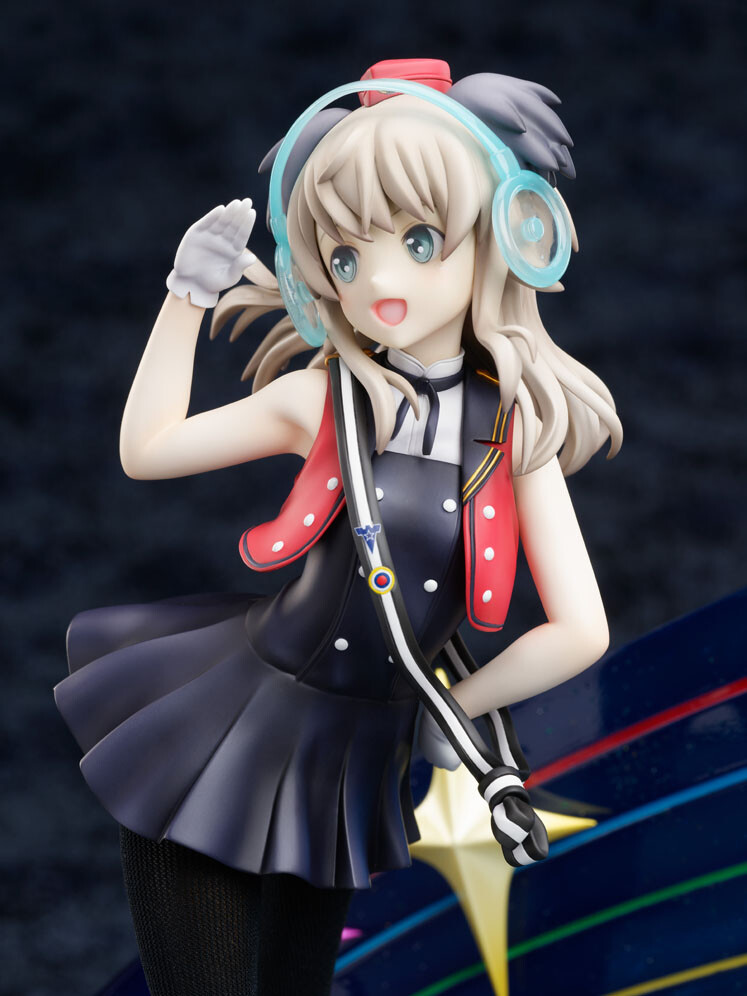Renmei Kuugun Koukuu Mahou Ongakutai Luminous Witches - Virginia Robertson - F:Nex - 1/7 (FuRyu) photo 8