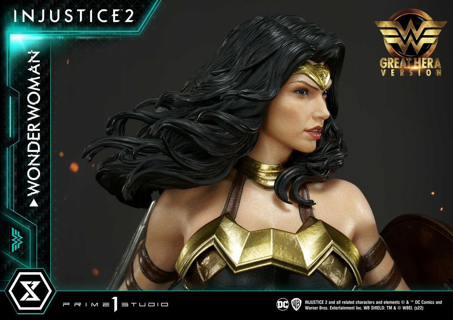 Injustice 2 - Wonder Woman - Premium Masterline  (PMDCIJ-06GL) - 1/4 - Great Hera Version (Prime 1 Studio) photo 3