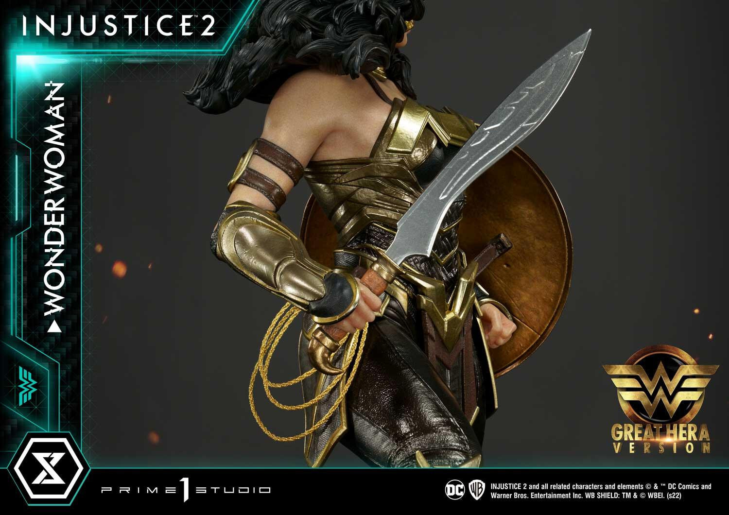 Injustice 2 - Wonder Woman - Premium Masterline  (PMDCIJ-06GL) - 1/4 - Great Hera Version (Prime 1 Studio) photo 4