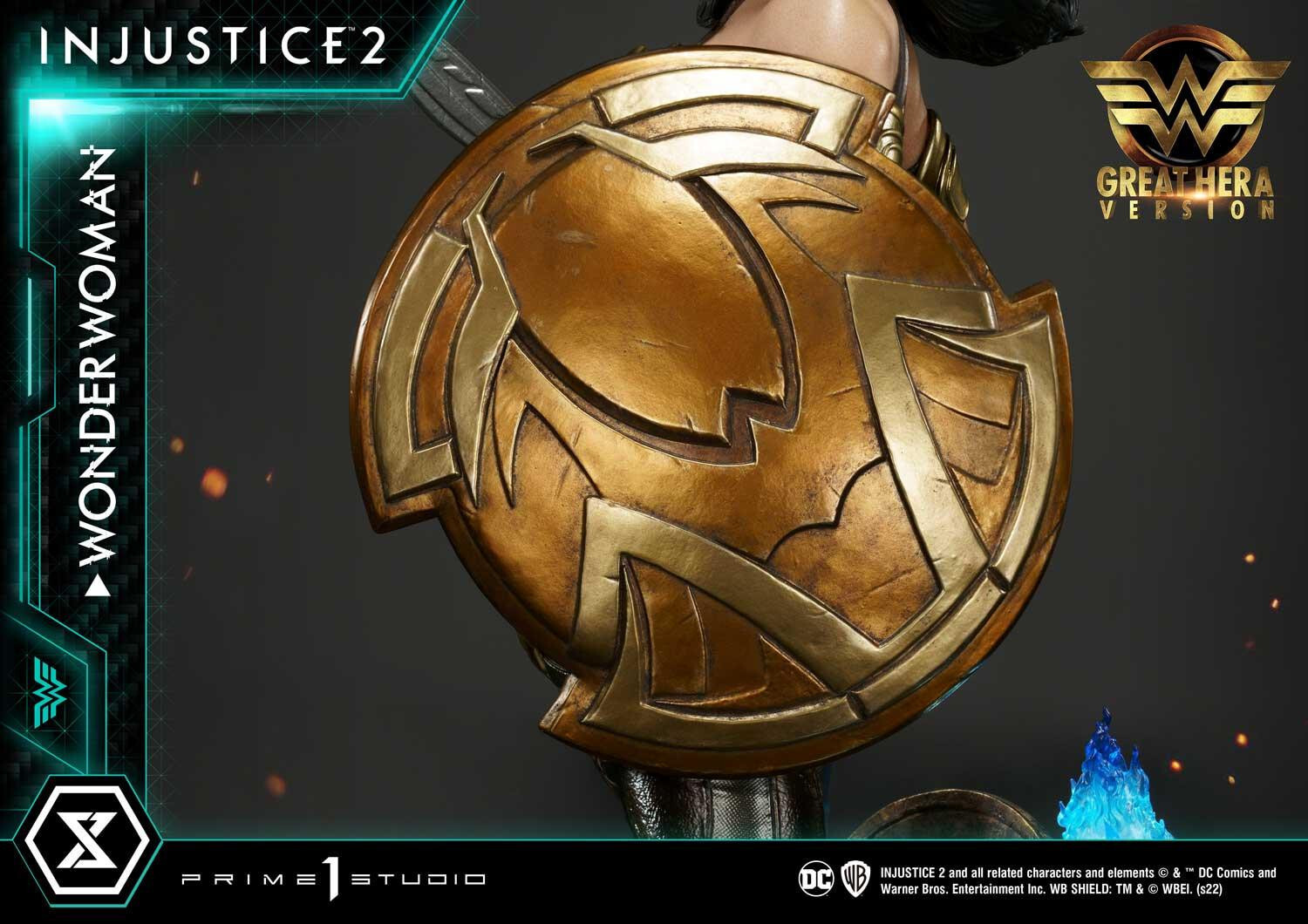 Injustice 2 - Wonder Woman - Premium Masterline  (PMDCIJ-06GL) - 1/4 - Great Hera Version (Prime 1 Studio) photo 7