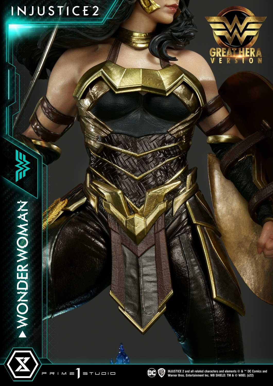 Injustice 2 - Wonder Woman - Premium Masterline  (PMDCIJ-06GL) - 1/4 - Great Hera Version (Prime 1 Studio) photo 8