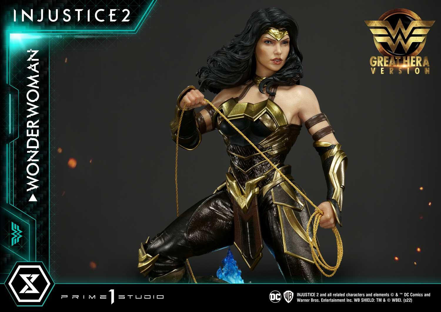 Injustice 2 - Wonder Woman - Premium Masterline  (PMDCIJ-06GL) - 1/4 - Great Hera Version (Prime 1 Studio) photo 13