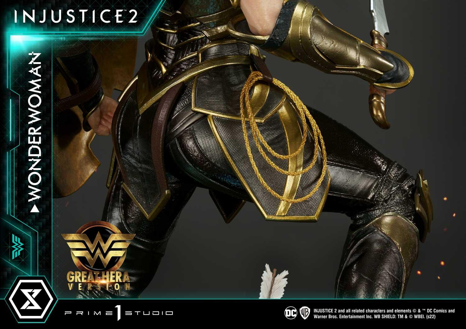 Injustice 2 - Wonder Woman - Premium Masterline  (PMDCIJ-06GL) - 1/4 - Great Hera Version (Prime 1 Studio) photo 16