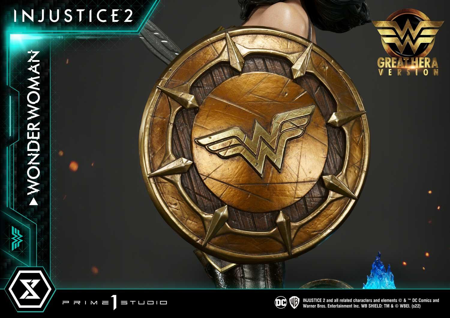 Injustice 2 - Wonder Woman - Premium Masterline  (PMDCIJ-06GL) - 1/4 - Great Hera Version (Prime 1 Studio) photo 17