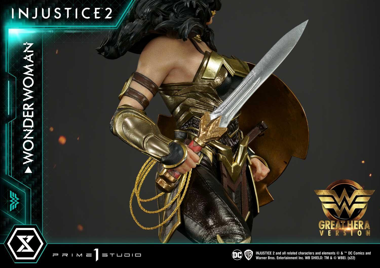 Injustice 2 - Wonder Woman - Premium Masterline  (PMDCIJ-06GL) - 1/4 - Great Hera Version (Prime 1 Studio) photo 18