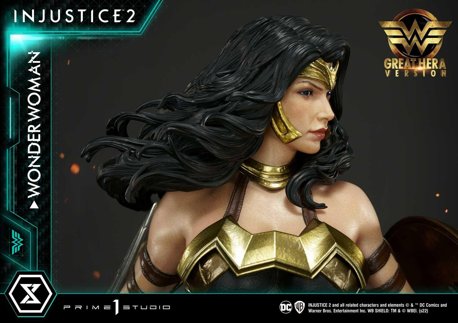 Injustice 2 - Wonder Woman - Premium Masterline  (PMDCIJ-06GL) - 1/4 - Great Hera Version (Prime 1 Studio) photo 19