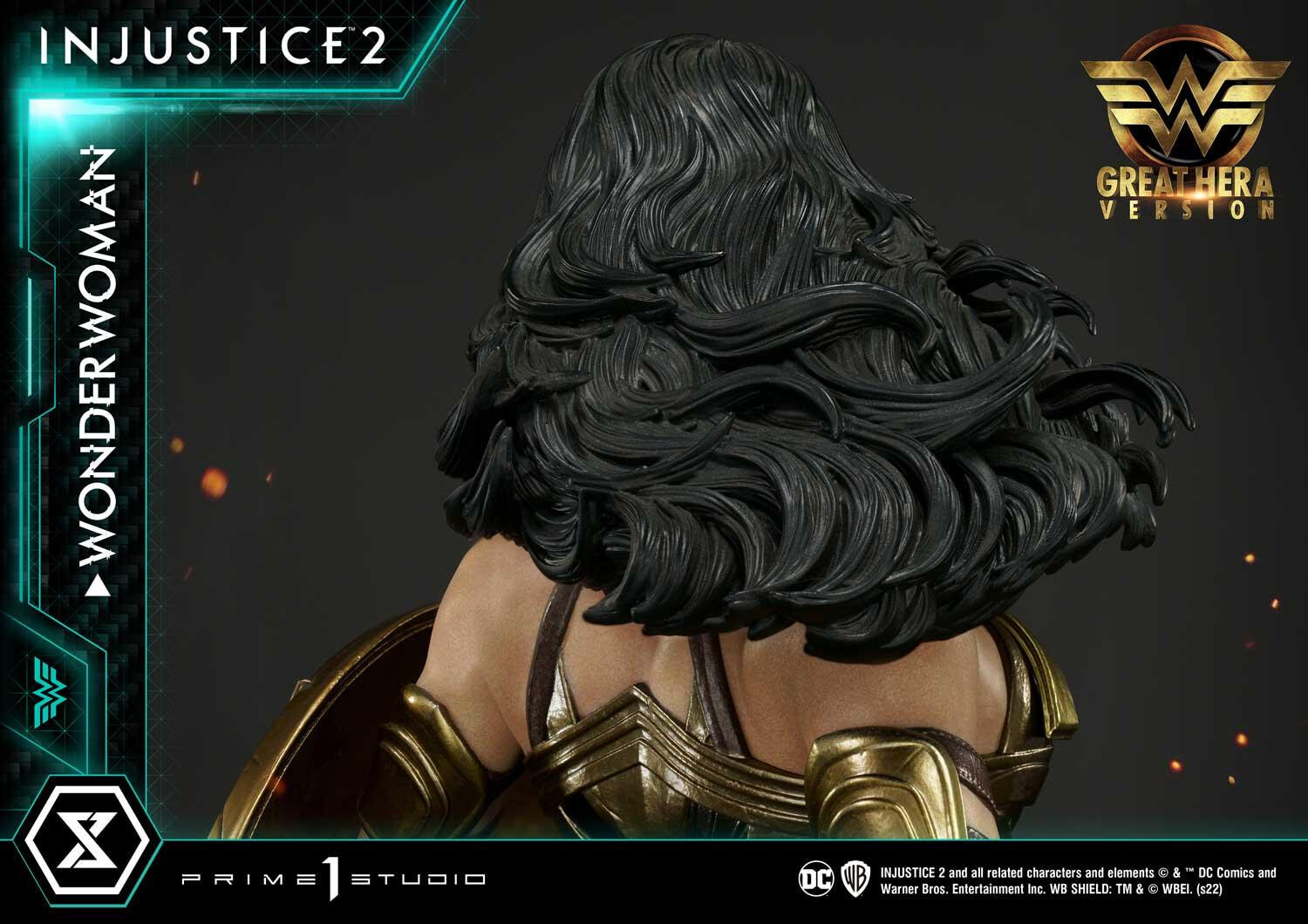 Injustice 2 - Wonder Woman - Premium Masterline  (PMDCIJ-06GL) - 1/4 - Great Hera Version (Prime 1 Studio) photo 20