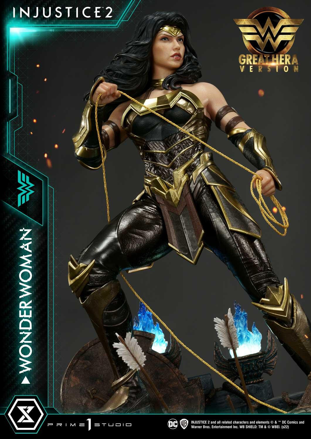 Injustice 2 - Wonder Woman - Premium Masterline  (PMDCIJ-06GL) - 1/4 - Great Hera Version (Prime 1 Studio) photo 22