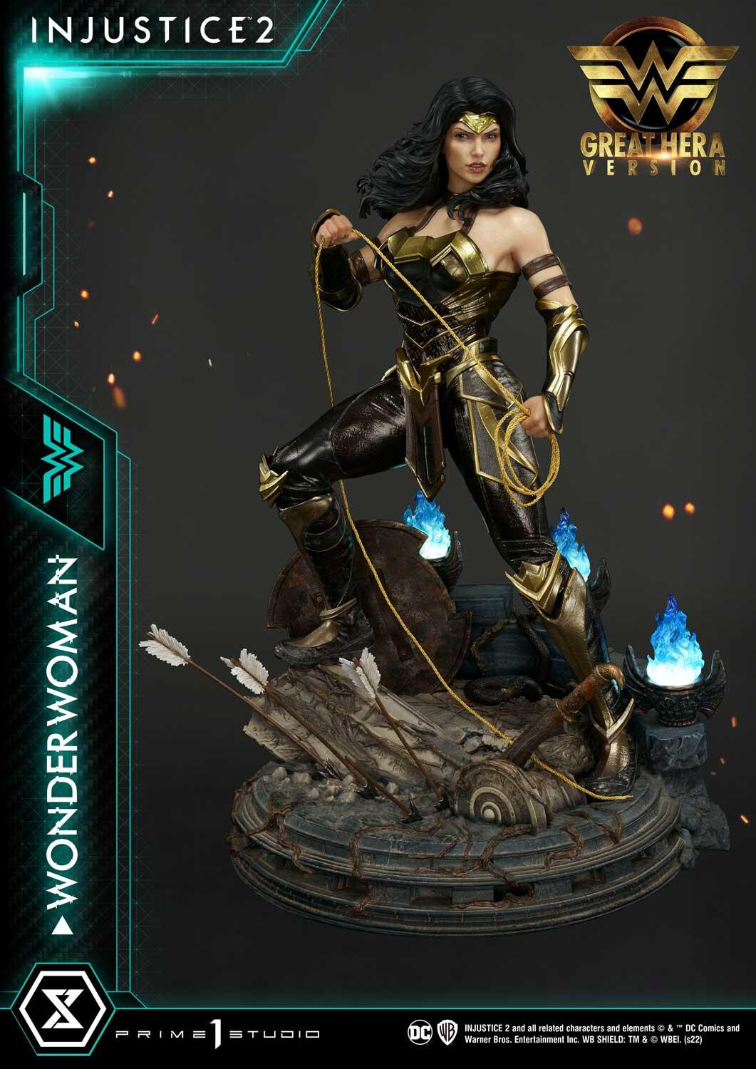 Injustice 2 - Wonder Woman - Premium Masterline  (PMDCIJ-06GL) - 1/4 - Great Hera Version (Prime 1 Studio) photo 28