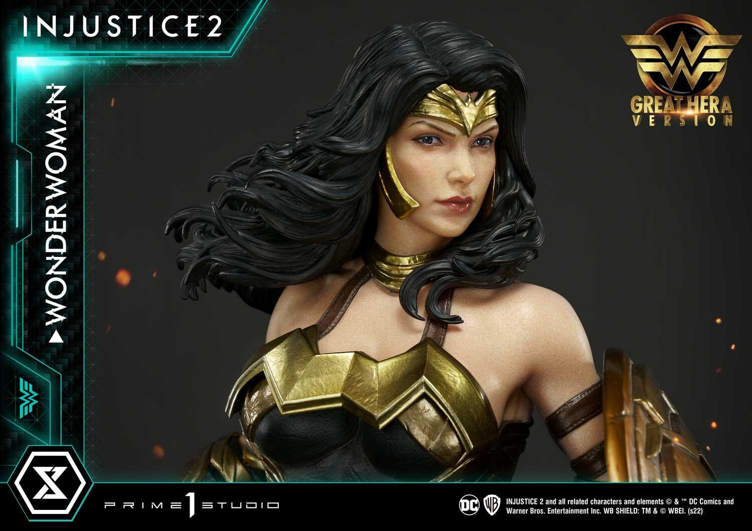 Injustice 2 - Wonder Woman - Premium Masterline  (PMDCIJ-06GL) - 1/4 - Great Hera Version (Prime 1 Studio) photo 35