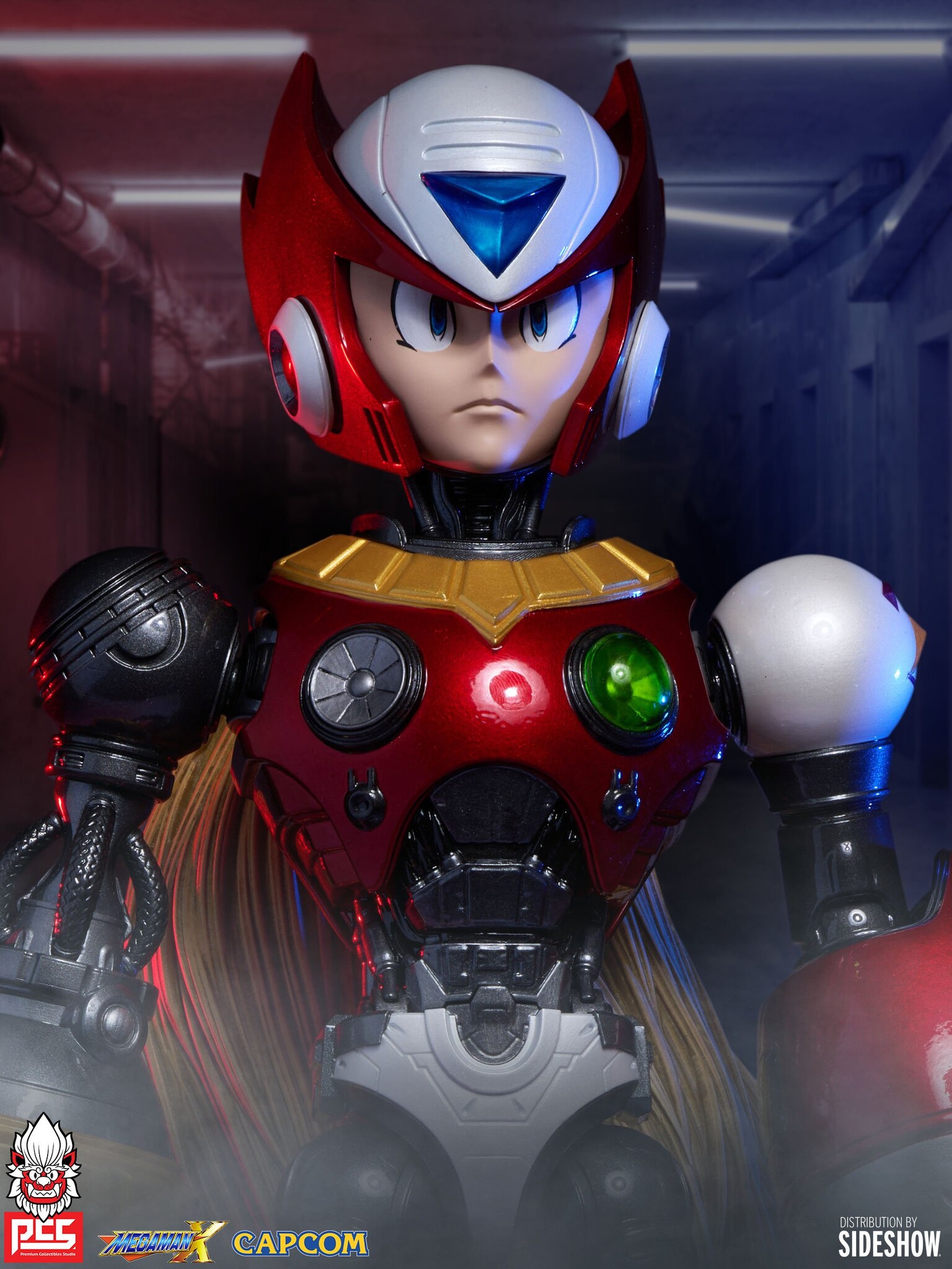Rockman X - Zero - 1/4 - Collector's Edition (Premium Collectibles Studio, Sideshow Collectibles) photo 2