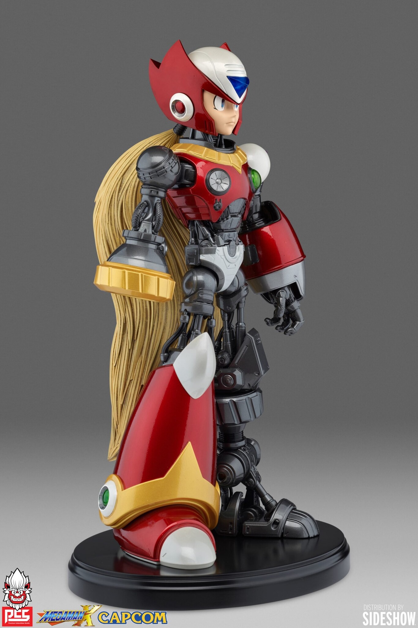 Rockman X - Zero - 1/4 - Collector's Edition (Premium Collectibles Studio, Sideshow Collectibles) photo 3