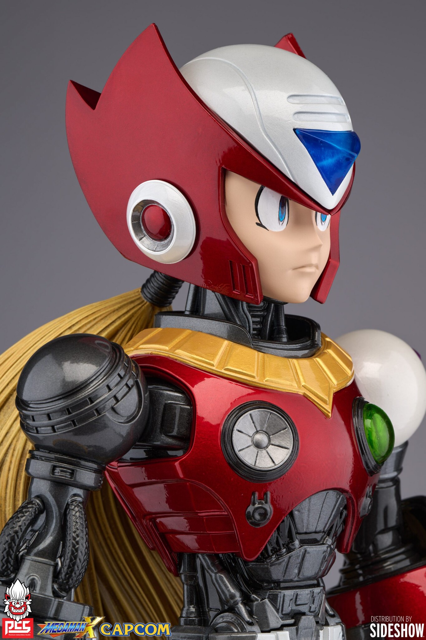 Rockman X - Zero - 1/4 - Collector's Edition (Premium Collectibles Studio, Sideshow Collectibles) photo 5