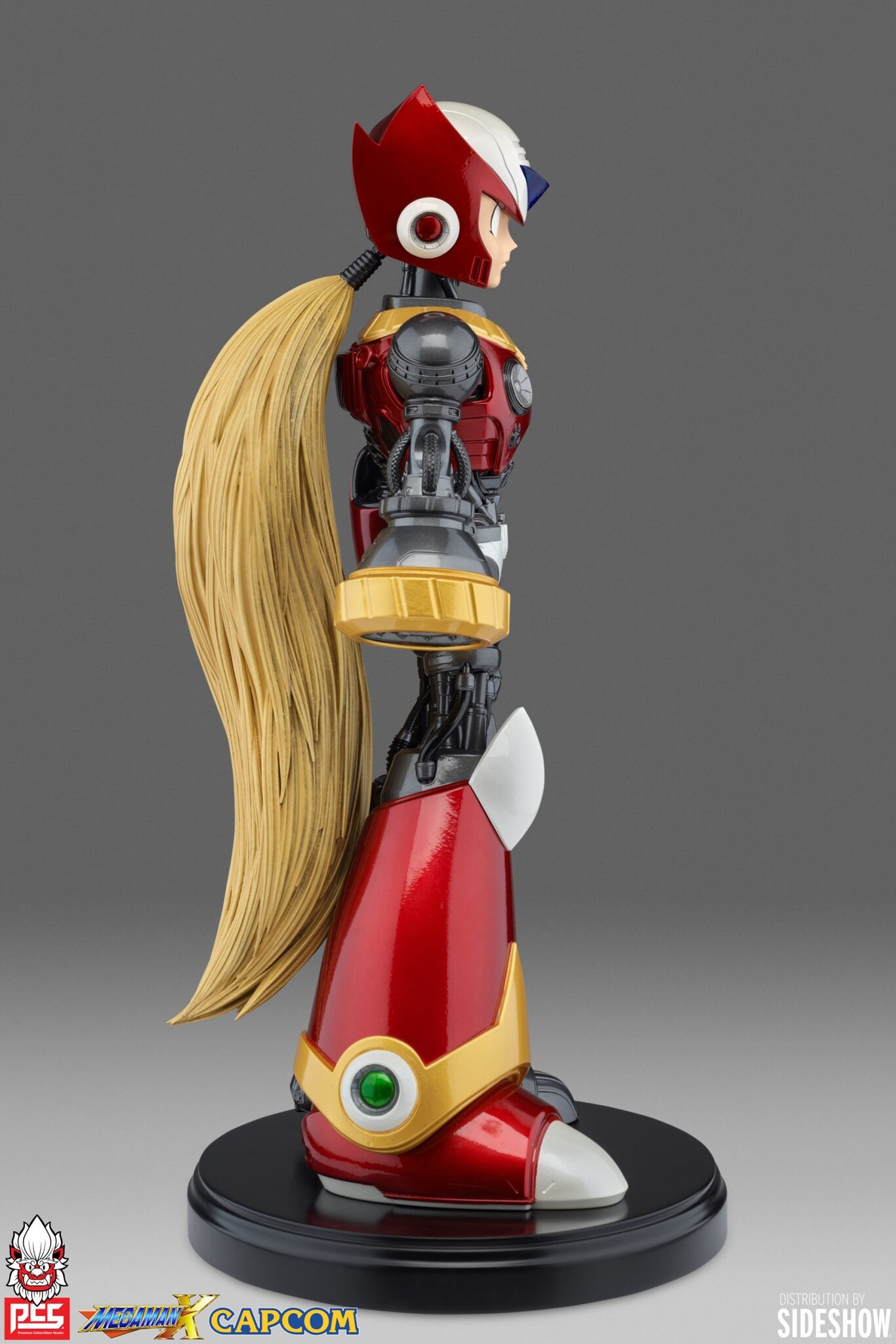 Rockman X - Zero - 1/4 - Collector's Edition (Premium Collectibles Studio, Sideshow Collectibles) photo 7