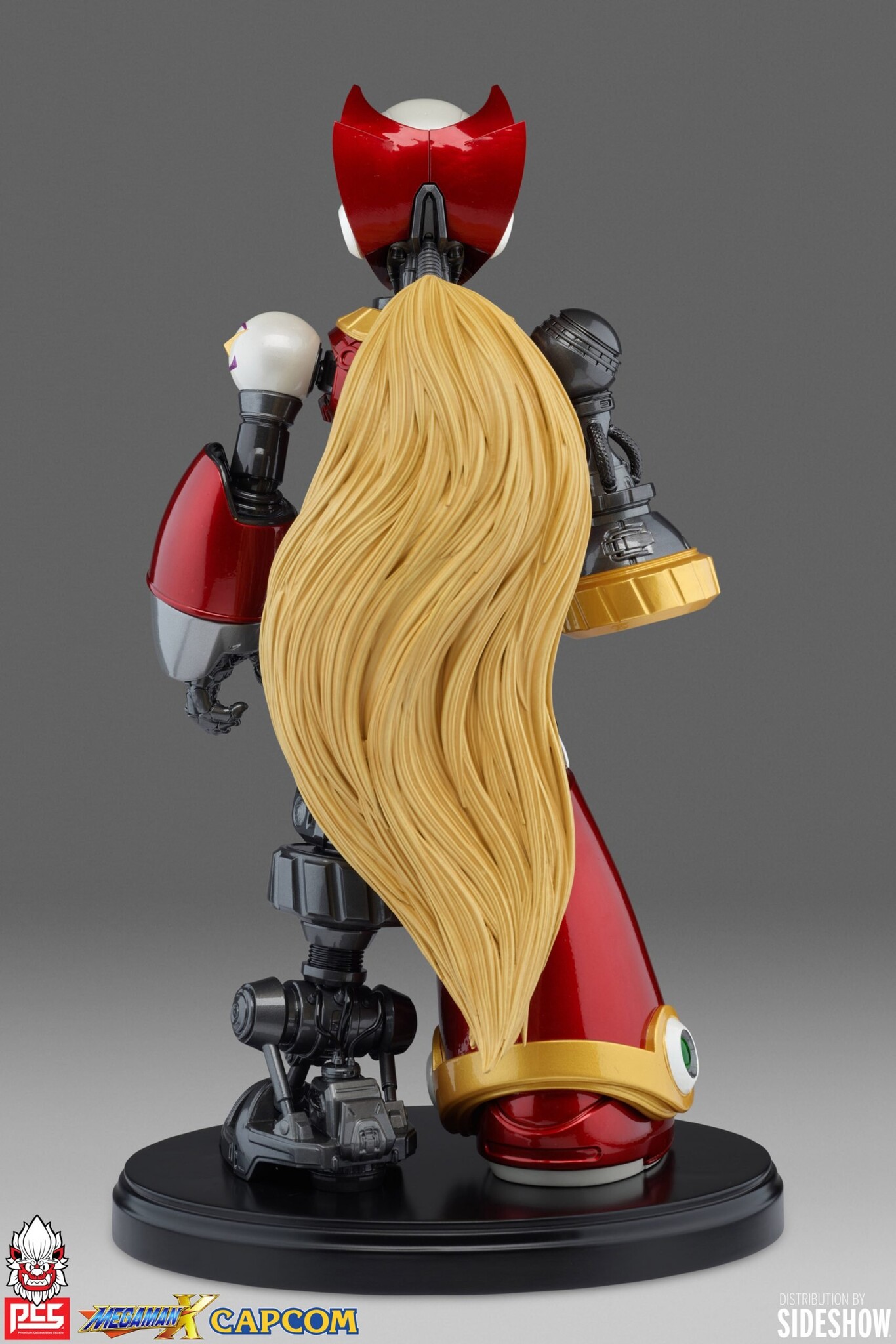 Rockman X - Zero - 1/4 - Collector's Edition (Premium Collectibles Studio, Sideshow Collectibles) photo 9