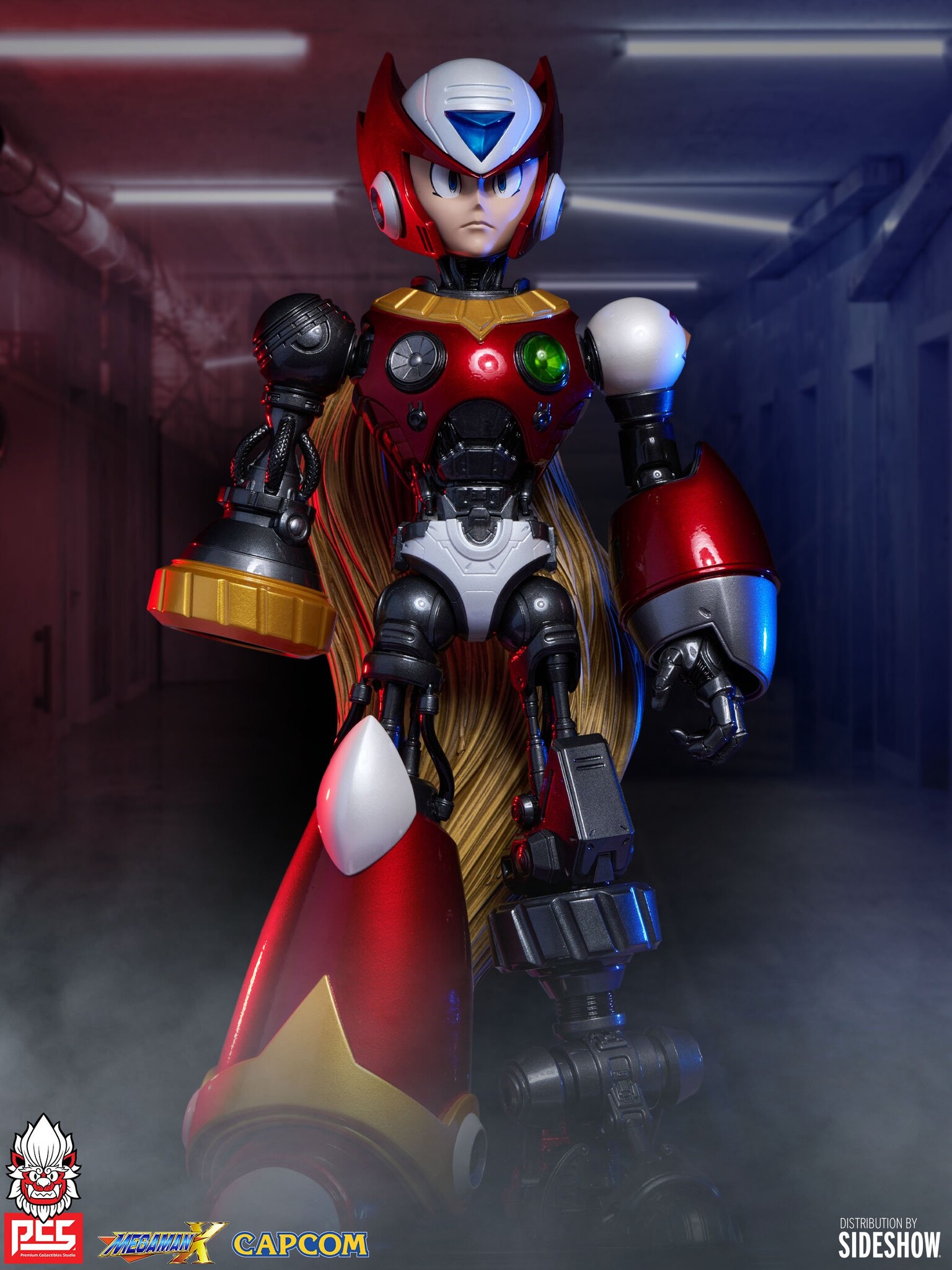 Rockman X - Zero - 1/4 - Collector's Edition (Premium Collectibles Studio, Sideshow Collectibles) photo 12