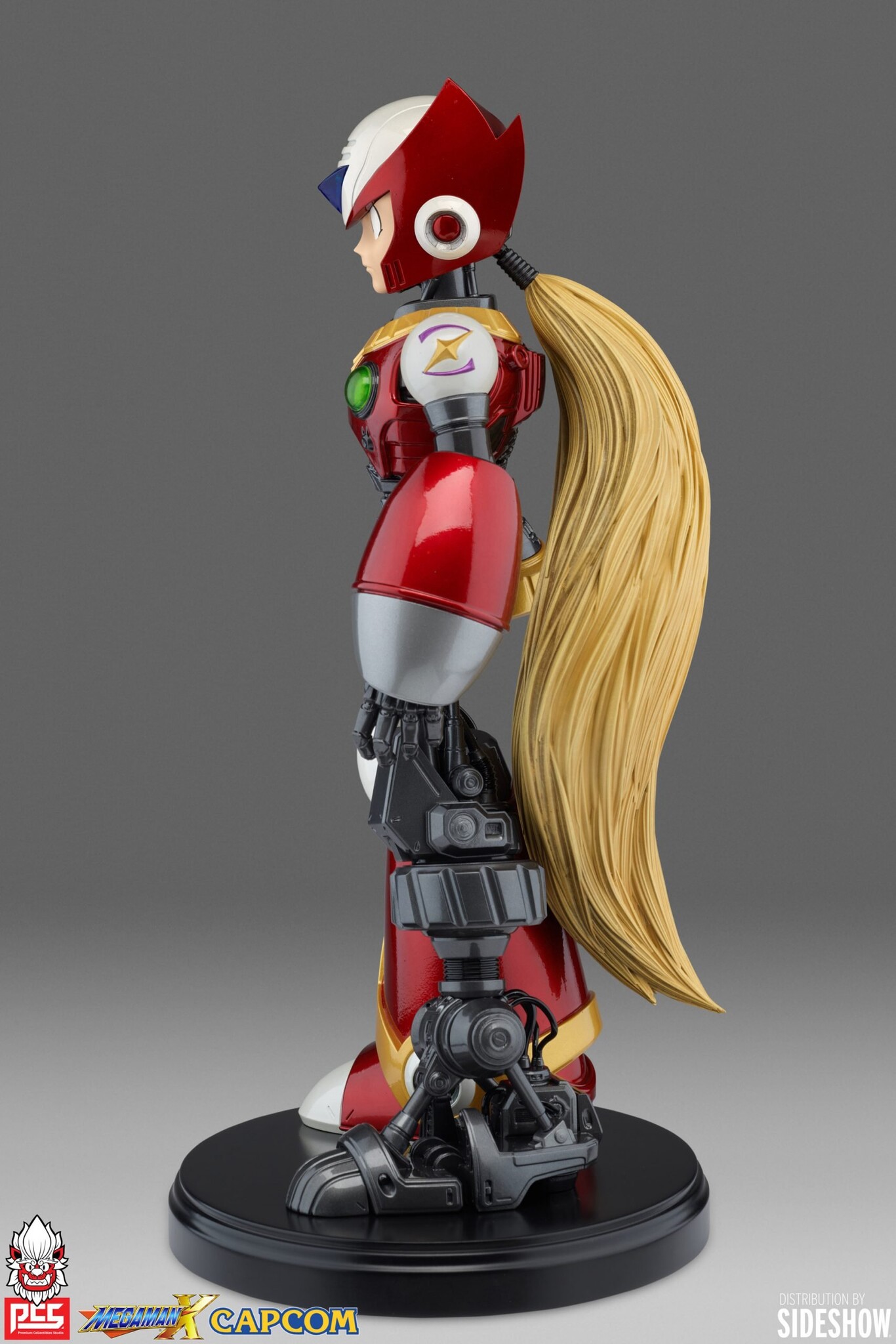 Rockman X - Zero - 1/4 - Collector's Edition (Premium Collectibles Studio, Sideshow Collectibles) photo 13