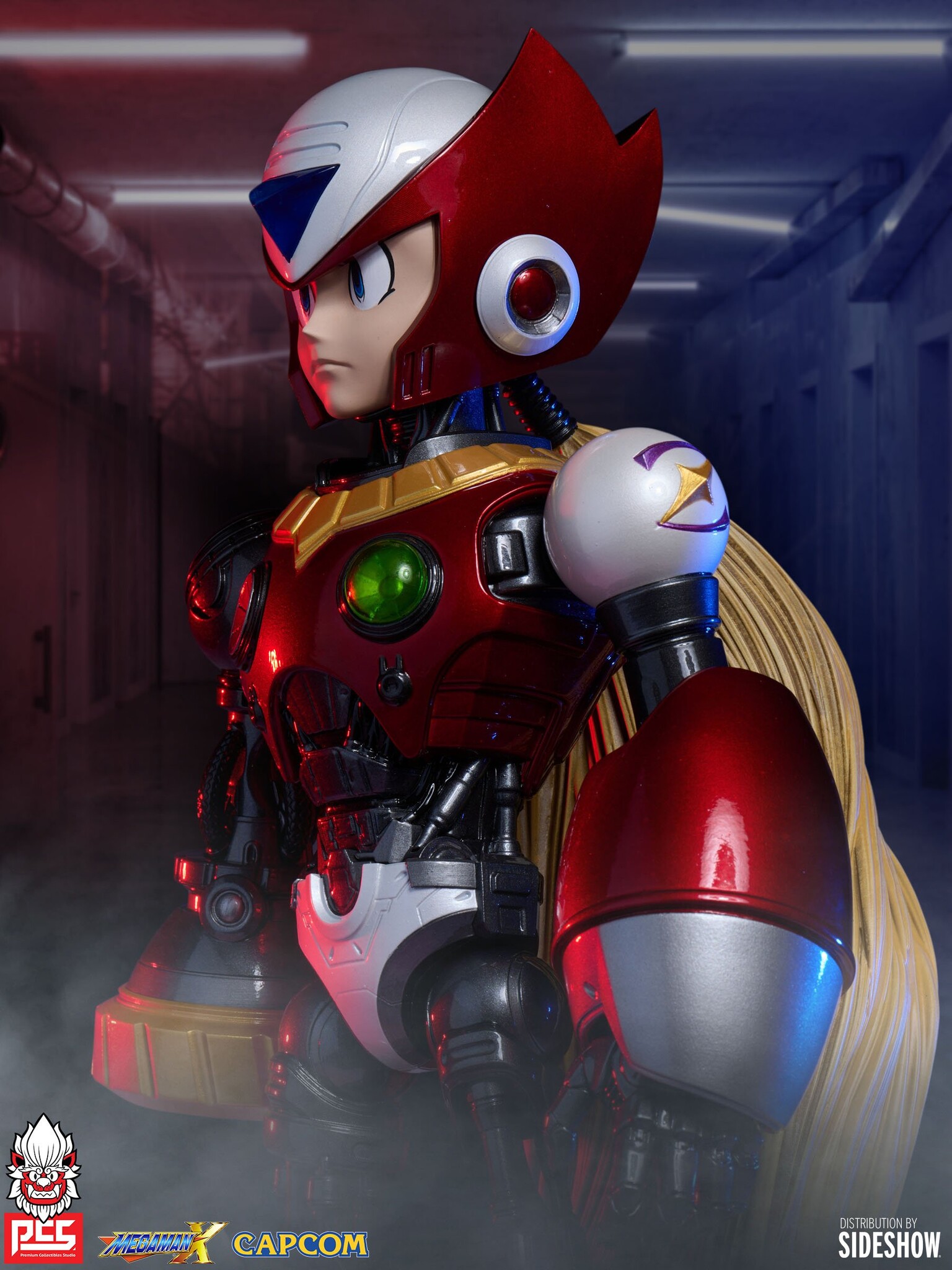 Rockman X - Zero - 1/4 - Collector's Edition (Premium Collectibles Studio, Sideshow Collectibles) photo 15