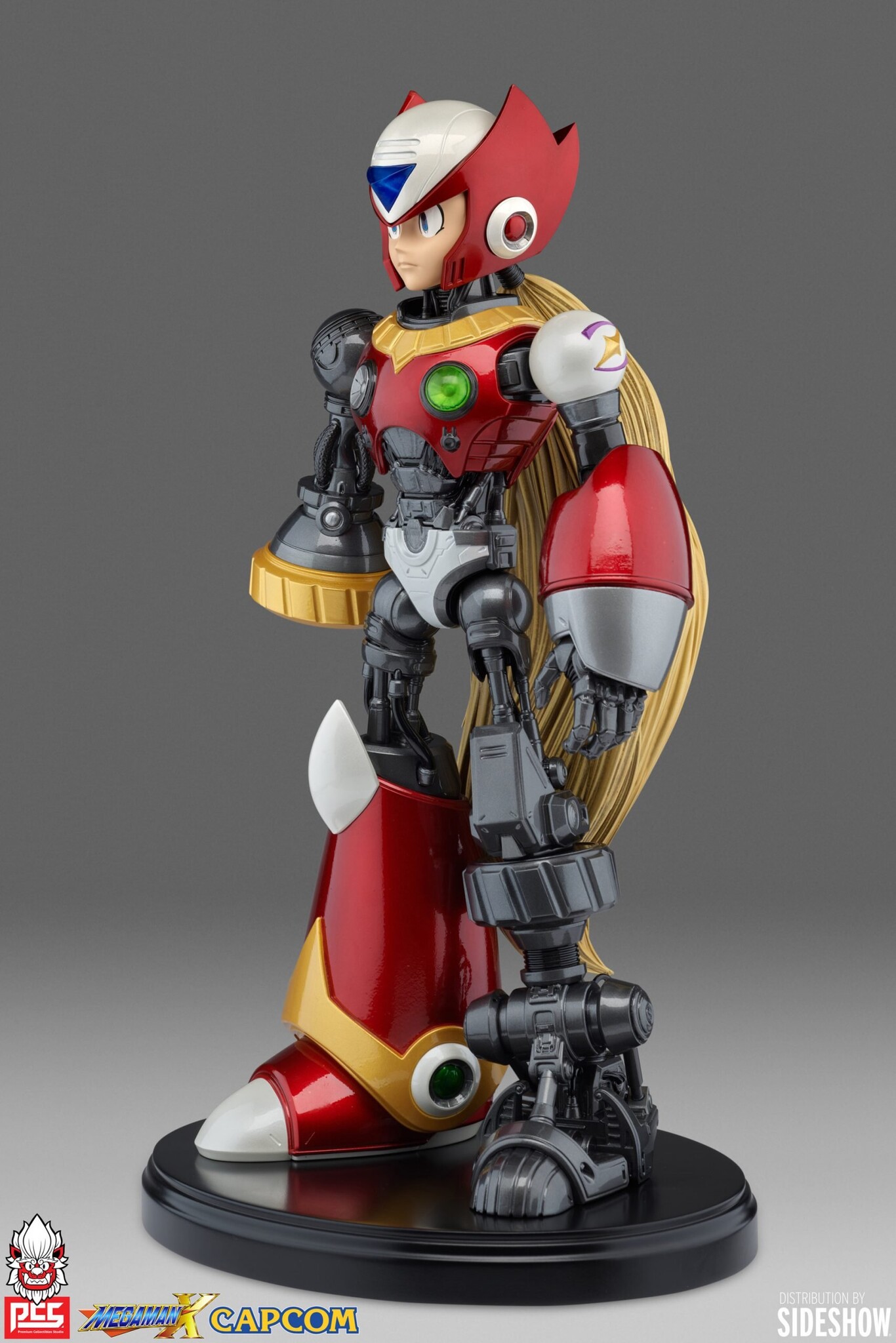 Rockman X - Zero - 1/4 - Collector's Edition (Premium Collectibles Studio, Sideshow Collectibles) photo 17