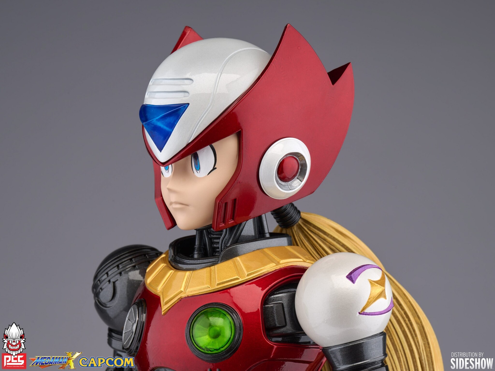 Rockman X - Zero - 1/4 - Collector's Edition (Premium Collectibles Studio, Sideshow Collectibles) photo 19
