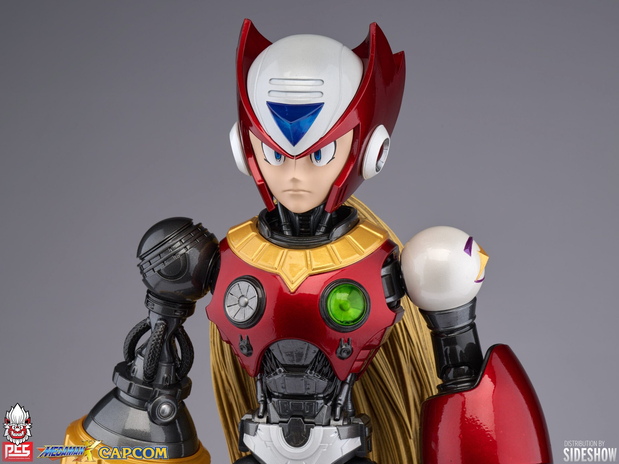 Rockman X - Zero - 1/4 - Collector's Edition (Premium Collectibles Studio, Sideshow Collectibles) photo 20