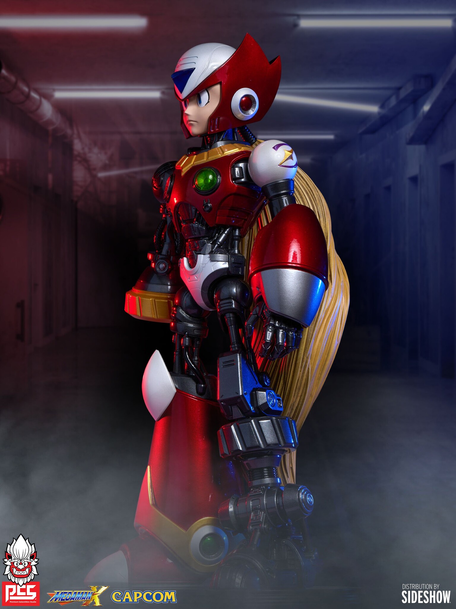 Rockman X - Zero - 1/4 - Collector's Edition (Premium Collectibles Studio, Sideshow Collectibles) photo 21