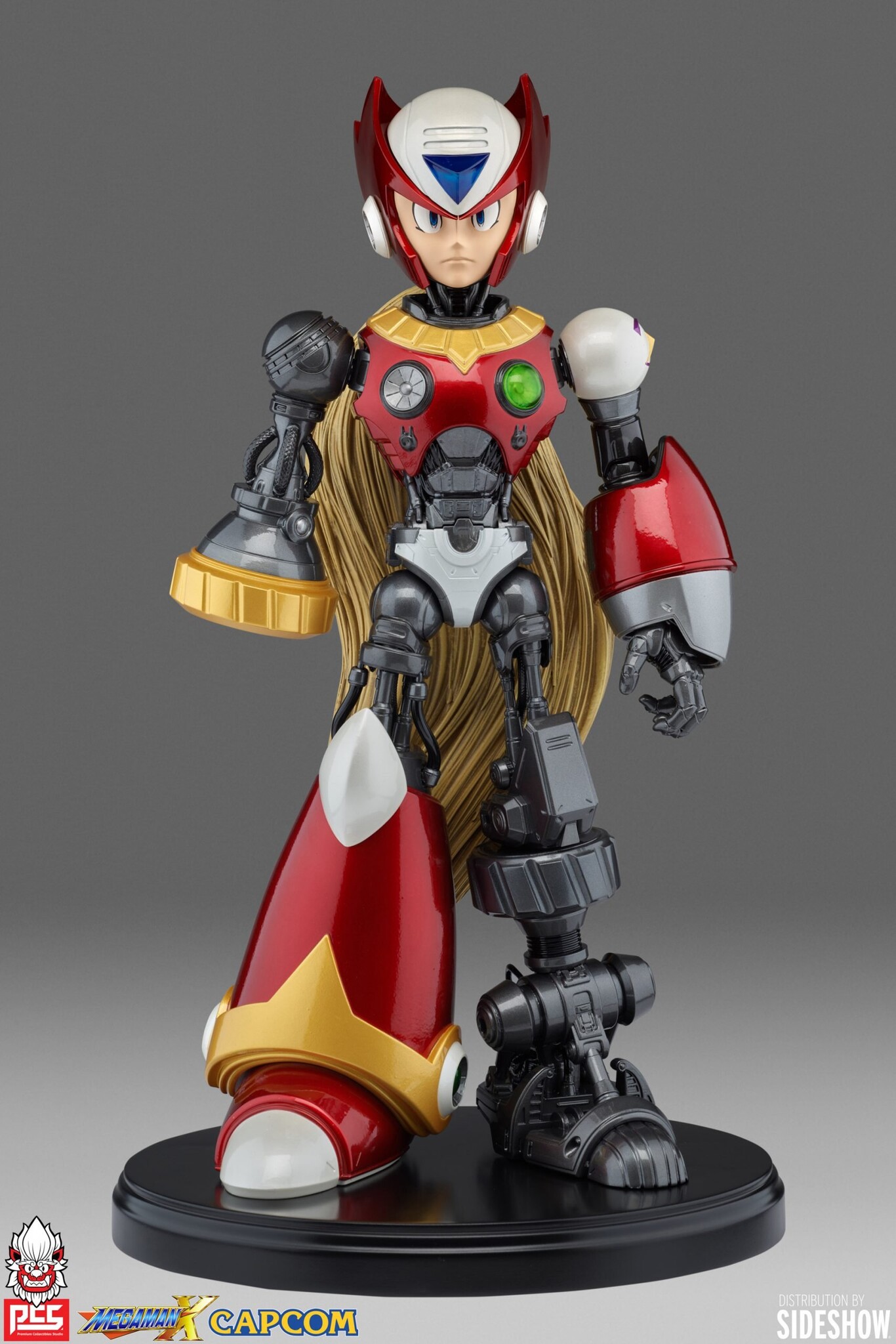 Rockman X - Zero - 1/4 - Collector's Edition (Premium Collectibles Studio, Sideshow Collectibles) photo 22
