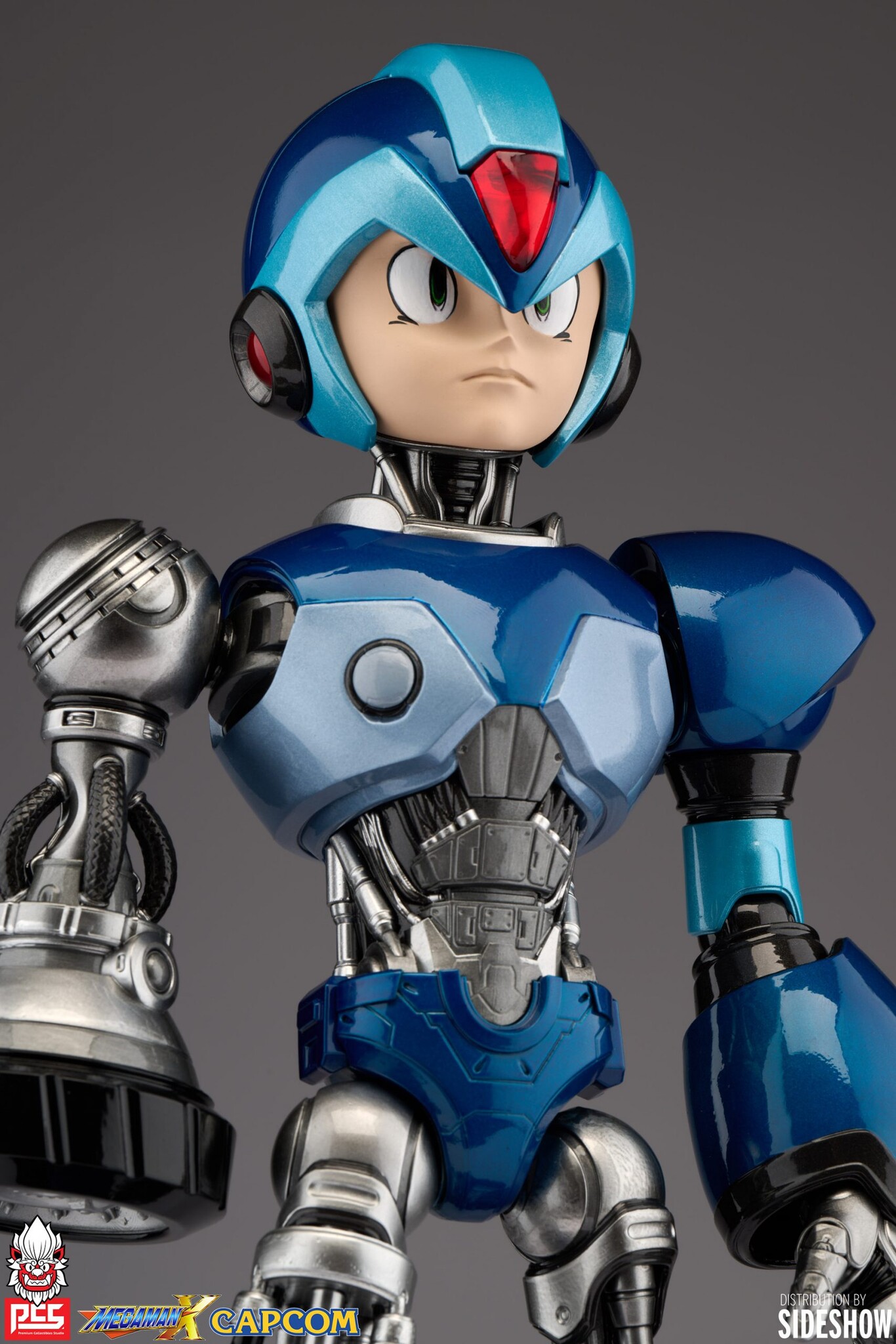 Rockman X - X - 1/4 - Collector's Edition (Premium Collectibles Studio, Sideshow Collectibles) photo 2