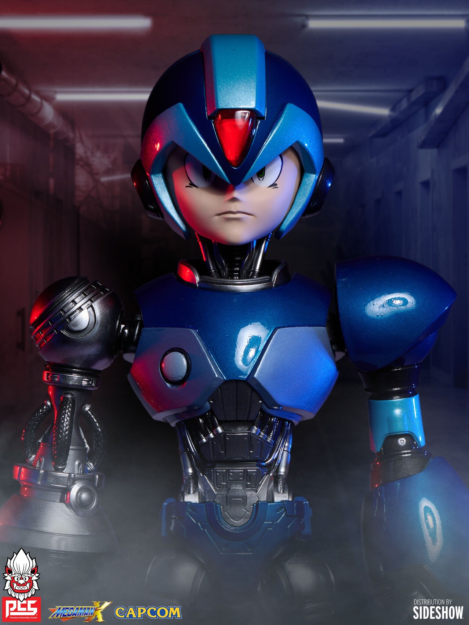 Rockman X - X - 1/4 - Collector's Edition (Premium Collectibles Studio, Sideshow Collectibles) photo 5