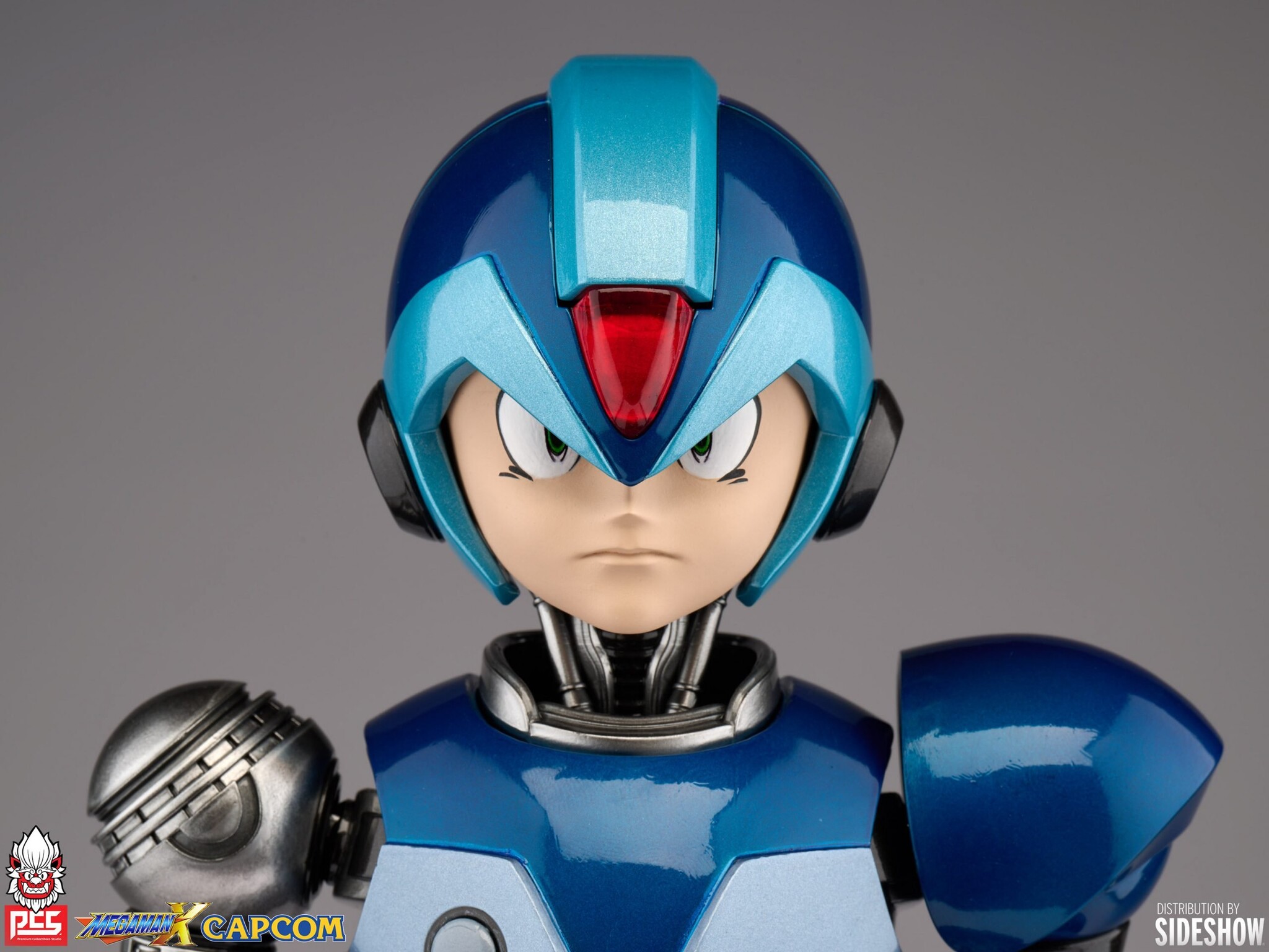 Rockman X - X - 1/4 - Collector's Edition (Premium Collectibles Studio, Sideshow Collectibles) photo 6