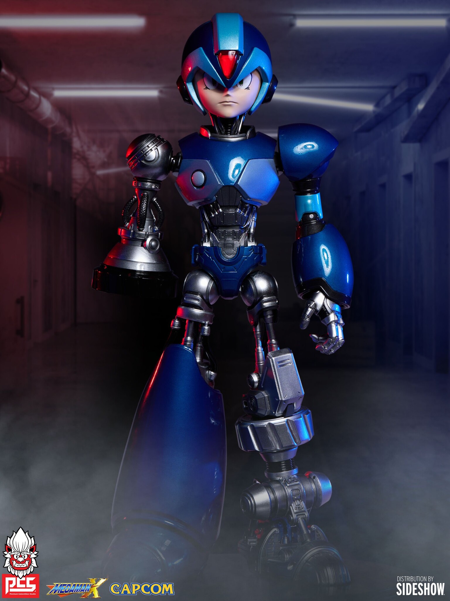 Rockman X - X - 1/4 - Collector's Edition (Premium Collectibles Studio, Sideshow Collectibles) photo 12