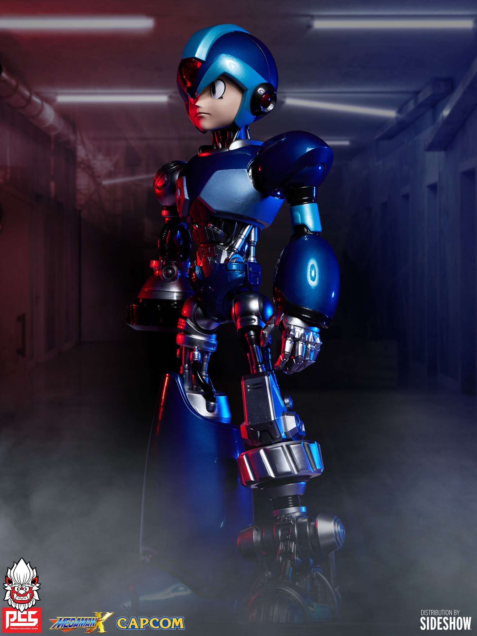 Rockman X - X - 1/4 - Collector's Edition (Premium Collectibles Studio, Sideshow Collectibles) photo 17