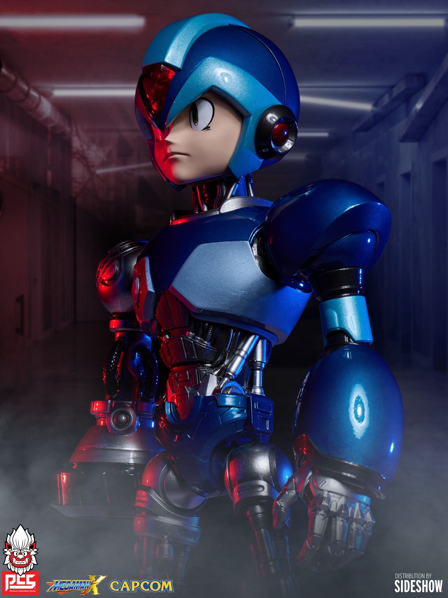 Rockman X - X - 1/4 - Collector's Edition (Premium Collectibles Studio, Sideshow Collectibles) photo 21