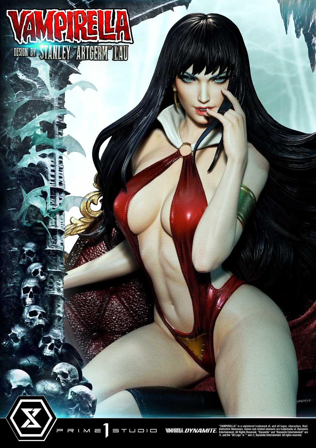 Vampirella - Museum Masterline Series  (MMVP-01S) - 1/3 - Bonus Version (Prime 1 Studio) photo 3