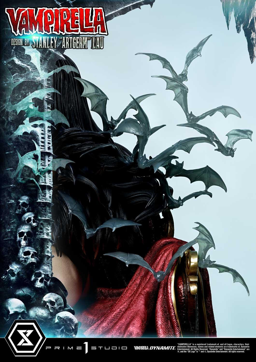 Vampirella - Museum Masterline Series  (MMVP-01S) - 1/3 - Bonus Version (Prime 1 Studio) photo 4