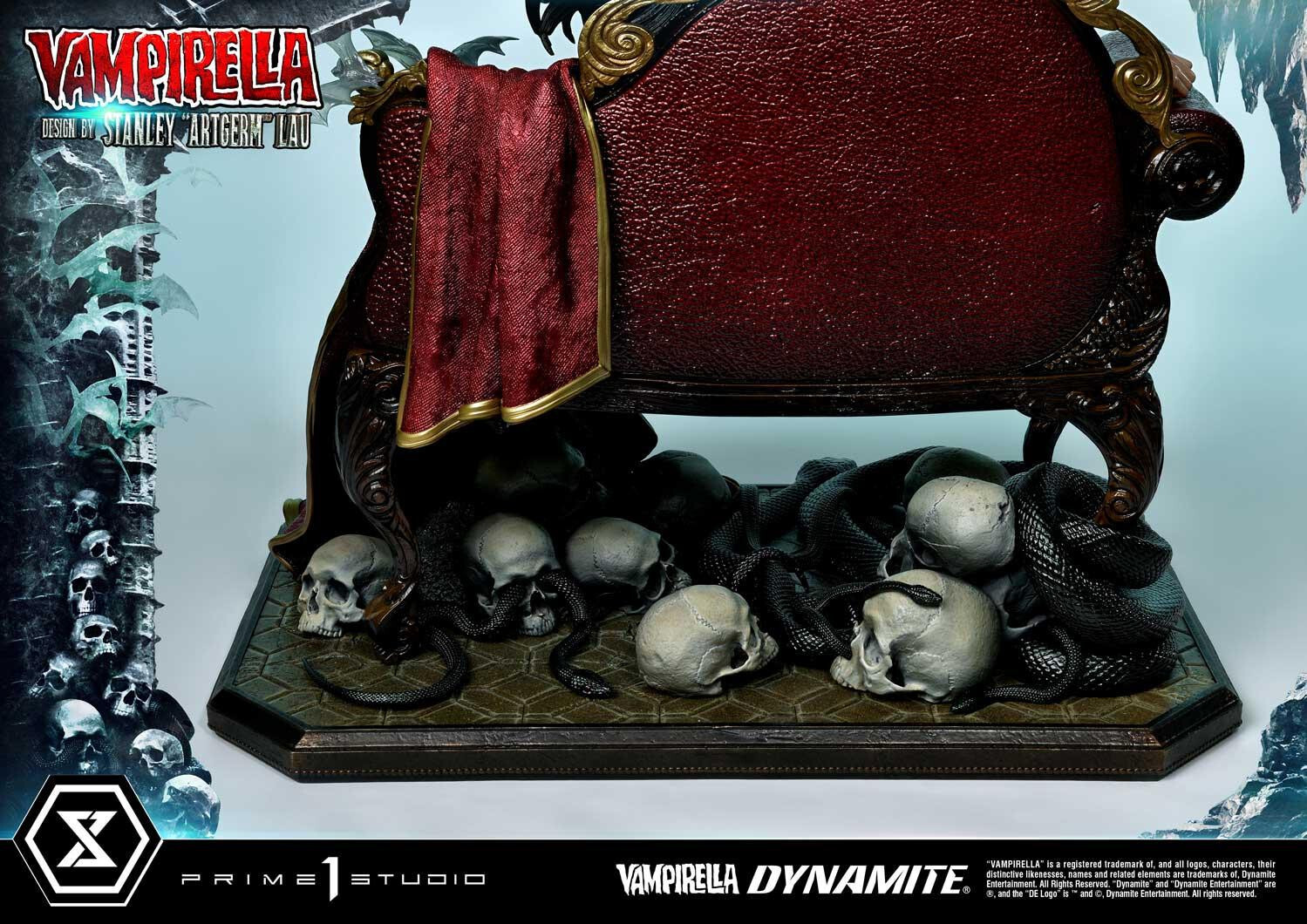 Vampirella - Museum Masterline Series  (MMVP-01S) - 1/3 - Bonus Version (Prime 1 Studio) photo 7