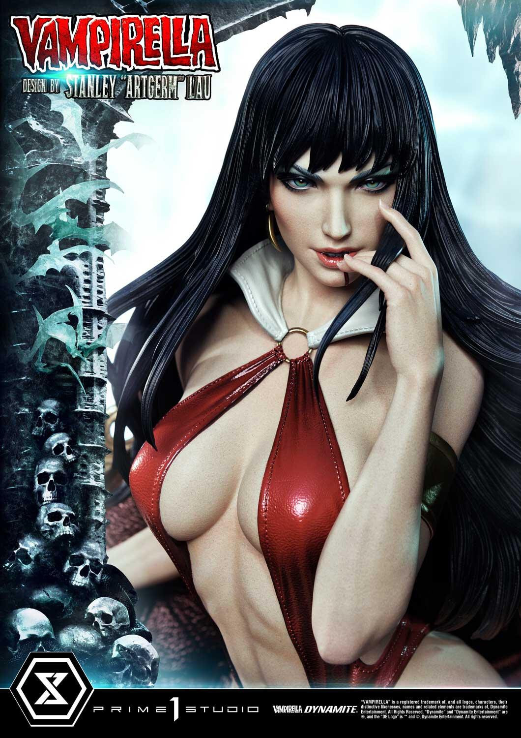 Vampirella - Museum Masterline Series  (MMVP-01S) - 1/3 - Bonus Version (Prime 1 Studio) photo 9
