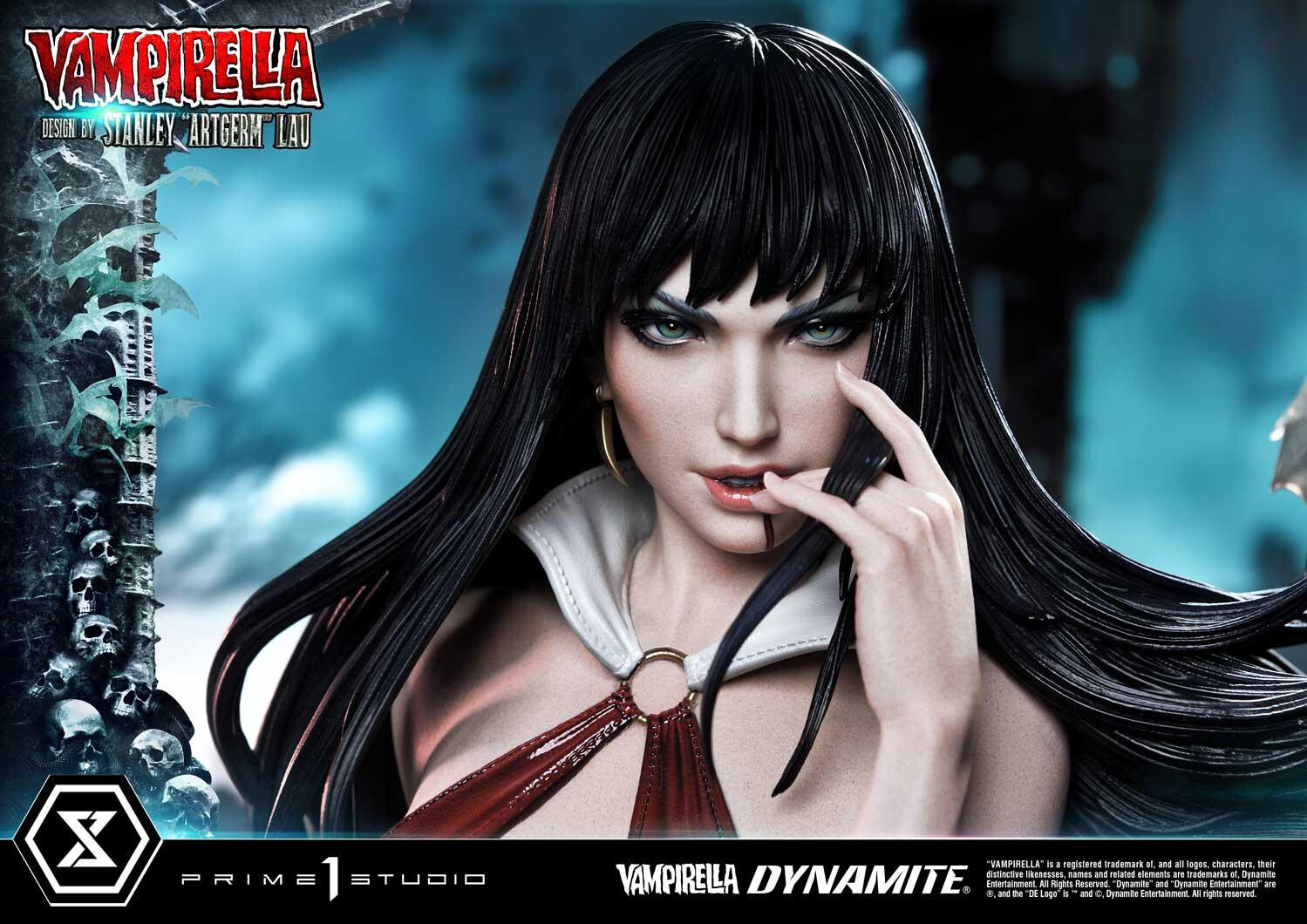 Vampirella - Museum Masterline Series  (MMVP-01S) - 1/3 - Bonus Version (Prime 1 Studio) photo 10
