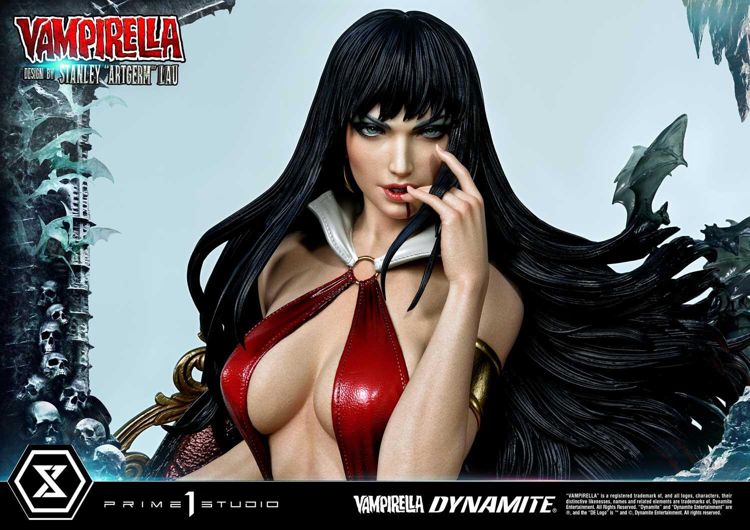 Vampirella - Museum Masterline Series  (MMVP-01S) - 1/3 - Bonus Version (Prime 1 Studio) photo 13