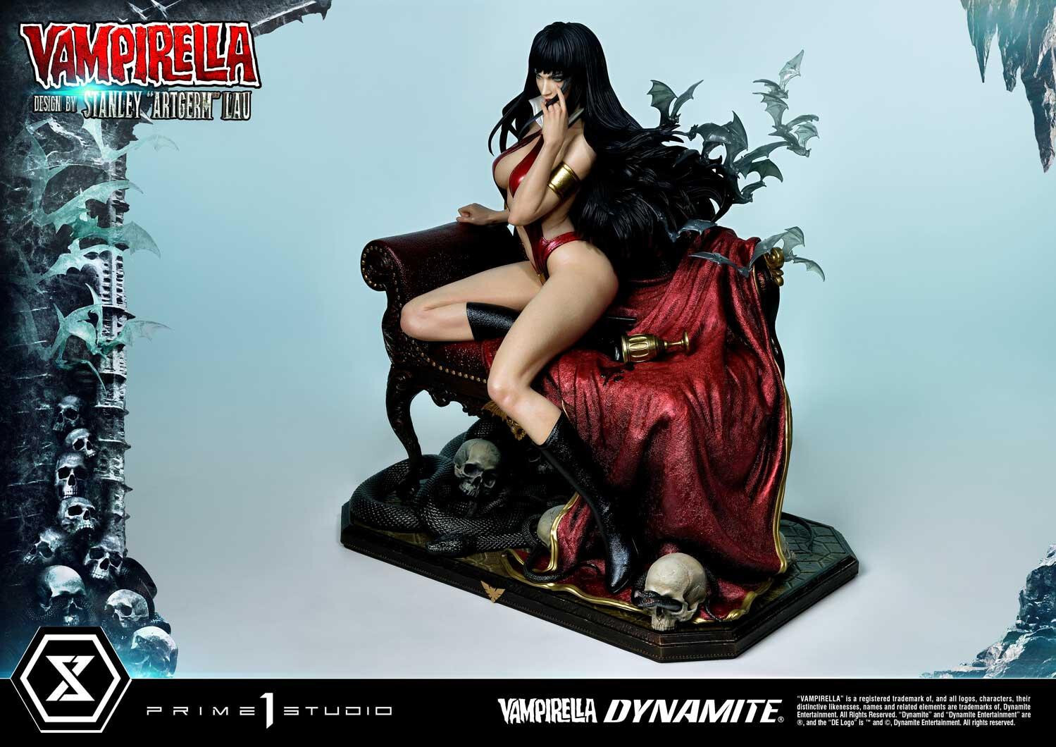 Vampirella - Museum Masterline Series  (MMVP-01S) - 1/3 - Bonus Version (Prime 1 Studio) photo 14