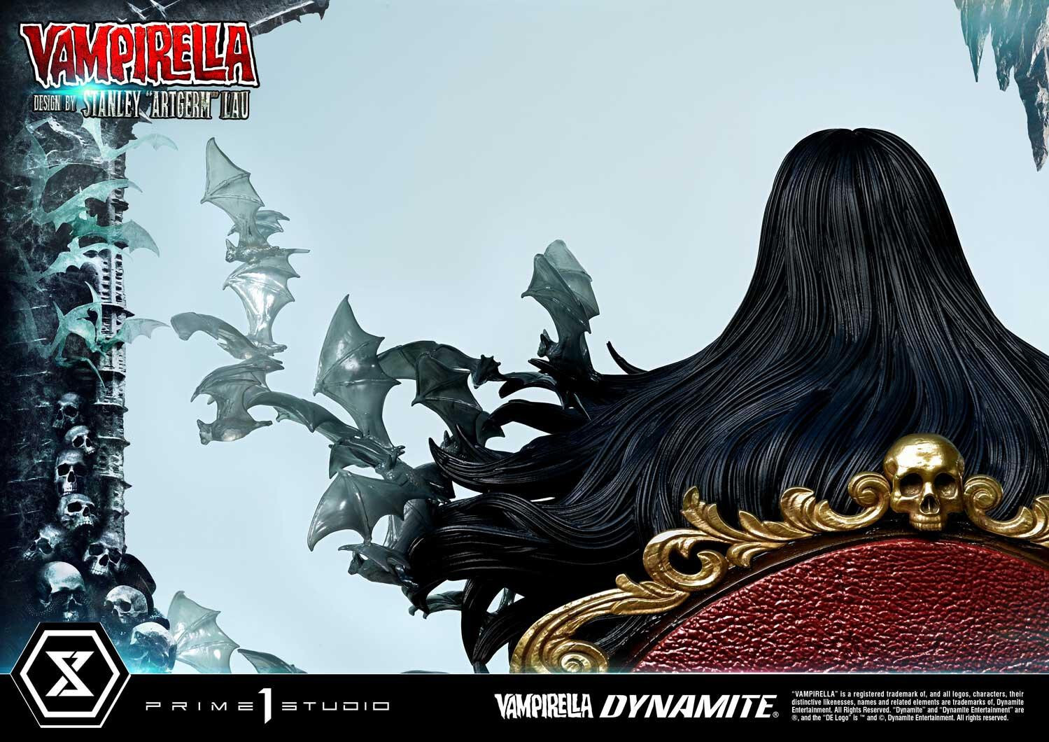 Vampirella - Museum Masterline Series  (MMVP-01S) - 1/3 - Bonus Version (Prime 1 Studio) photo 19