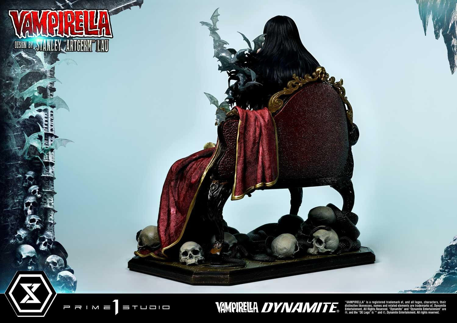 Vampirella - Museum Masterline Series  (MMVP-01S) - 1/3 - Bonus Version (Prime 1 Studio) photo 21