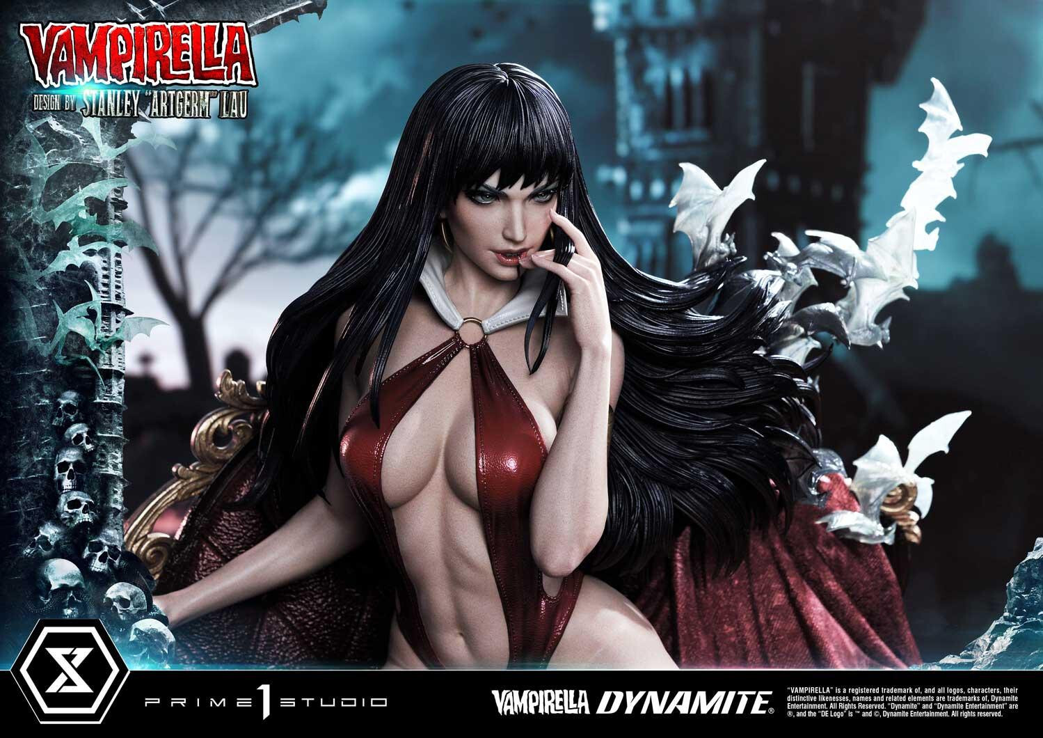 Vampirella - Museum Masterline Series  (MMVP-01S) - 1/3 - Bonus Version (Prime 1 Studio) photo 24