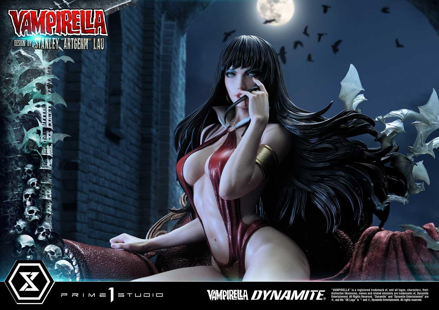Vampirella - Museum Masterline Series  (MMVP-01S) - 1/3 - Bonus Version (Prime 1 Studio) photo 30