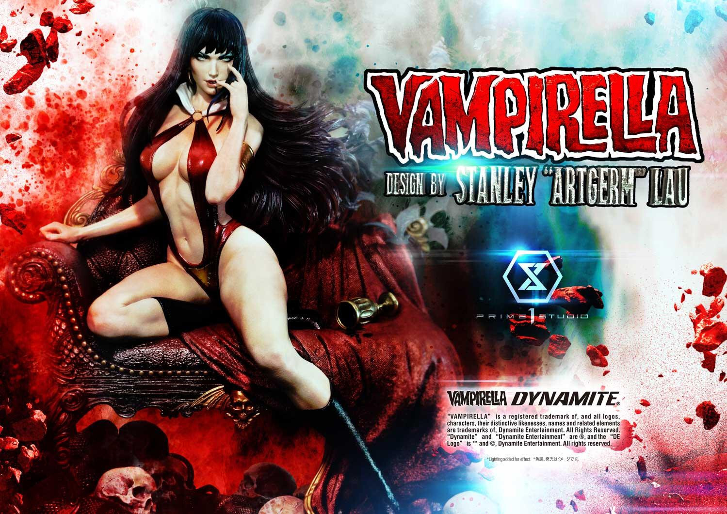 Vampirella - Museum Masterline Series  (MMVP-01S) - 1/3 - Bonus Version (Prime 1 Studio) photo 37
